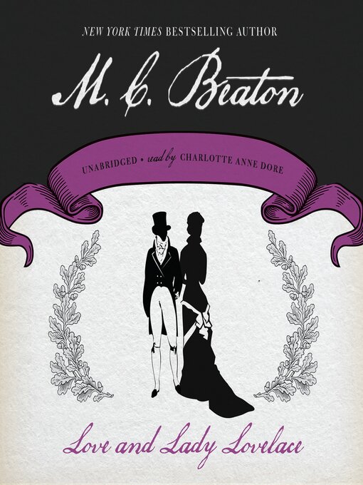 Title details for Love and Lady Lovelace by M. C. Beaton - Available